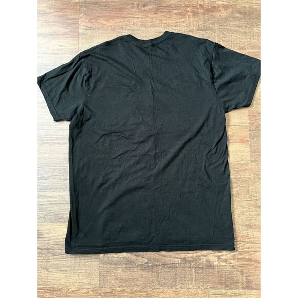 JoJo's Bizarre Adventure Golden Wind, Mens Black Tee Shirt, Short Sleeve, Size M - Picture 2 of 5